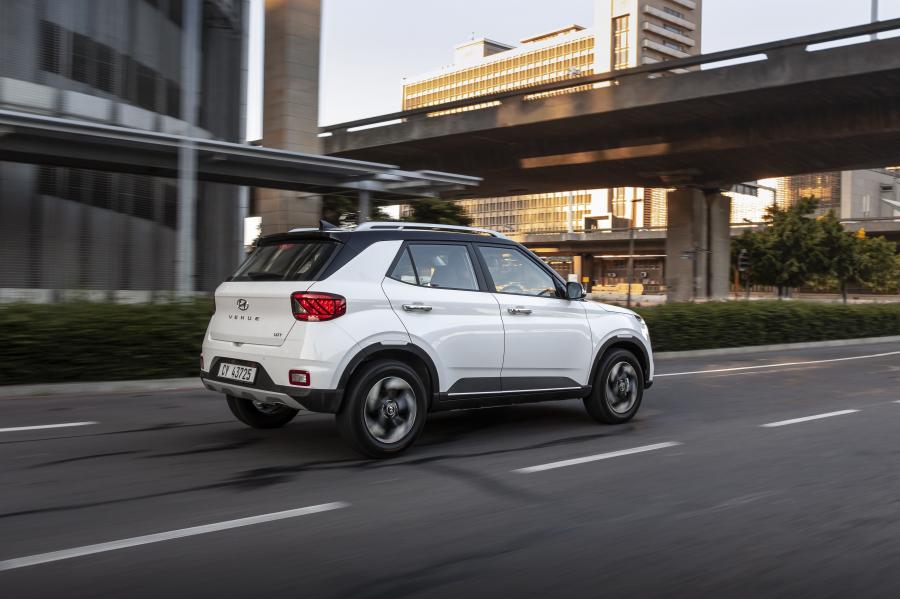  Hyundai Venue 2019 года  (ZA) (фото 3 из 40)